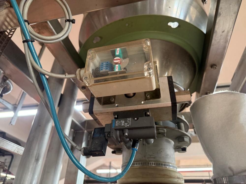 1996 Schenck Multifeed Sorting and weighing system