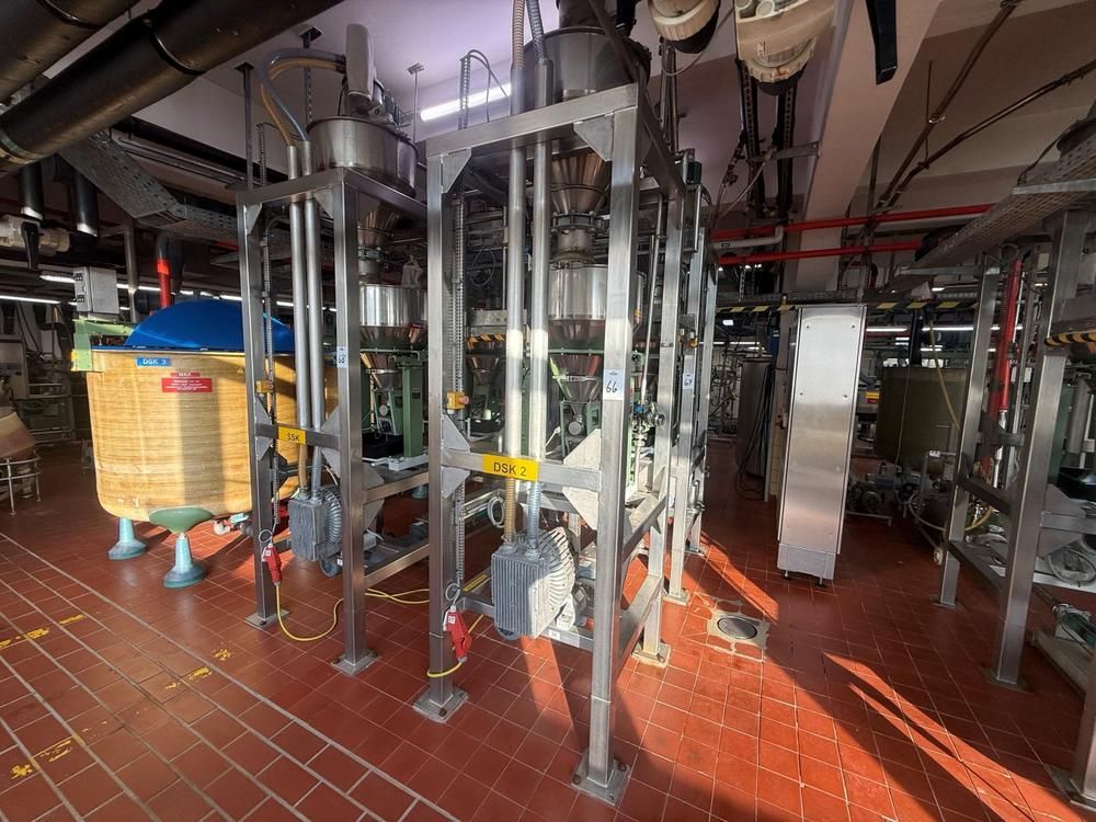 1996 Schenck Multifeed Sorting and weighing system
