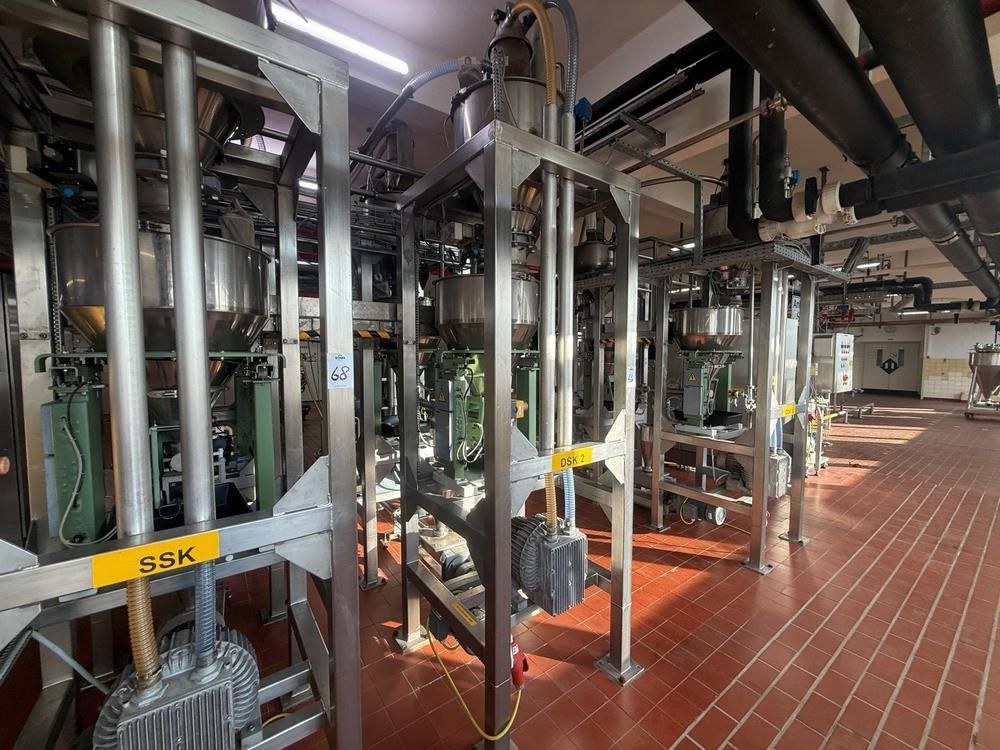 1996 Schenck Multifeed Sorting and weighing system