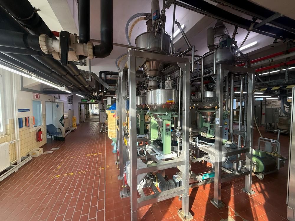 1996 Schenck Multifeed Sorting and weighing system