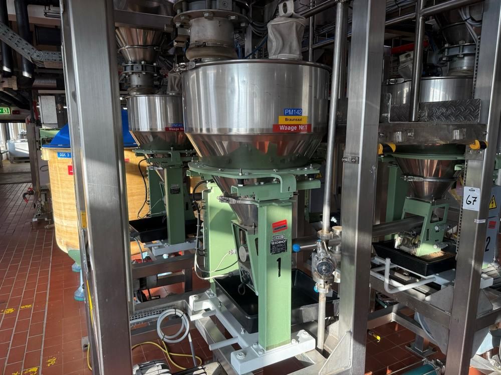1996 Schenck Multifeed Sorting and weighing system