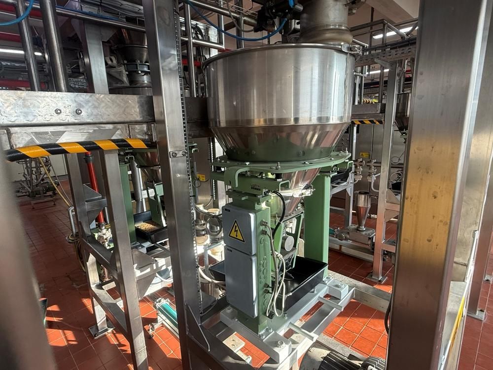 1996 Schenck Multifeed Sorting and weighing system