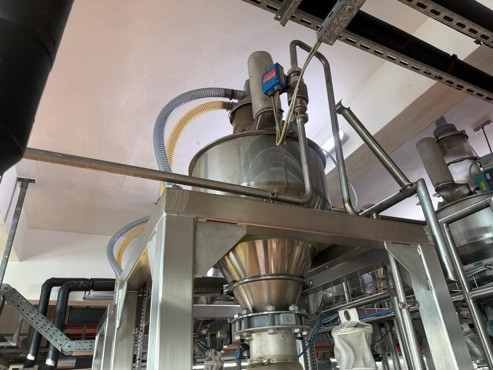 1996 Schenck Multifeed Sorting and weighing system