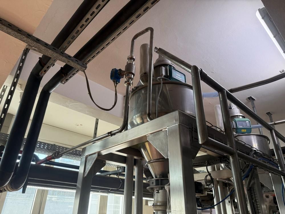 1996 Schenck Multifeed Sorting and weighing system