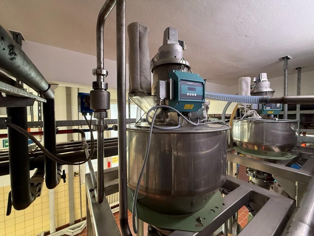 1996 Schenck Multifeed Sorting and weighing system