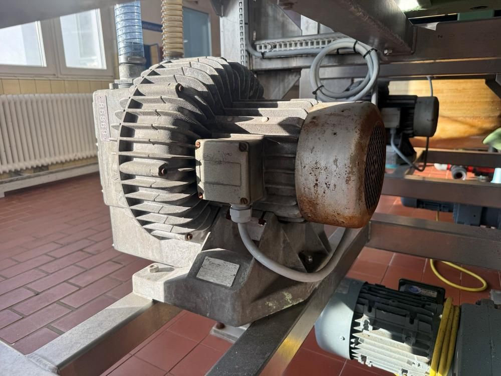 1996 Schenck Multifeed Sorting and weighing system