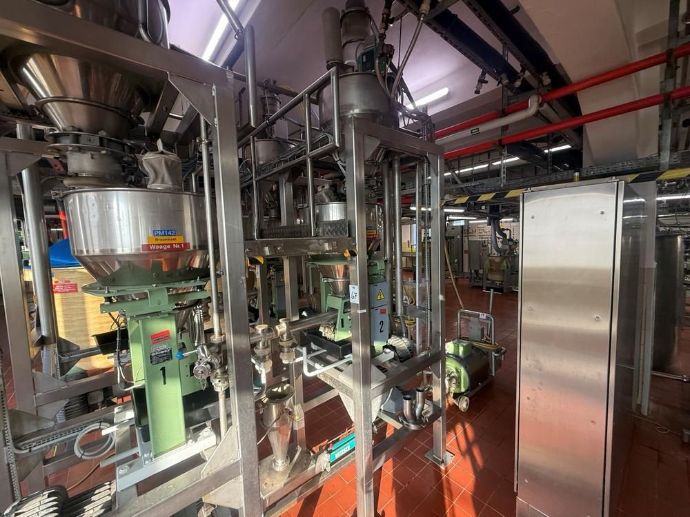 1996 Schenck Multifeed Sorting and weighing system