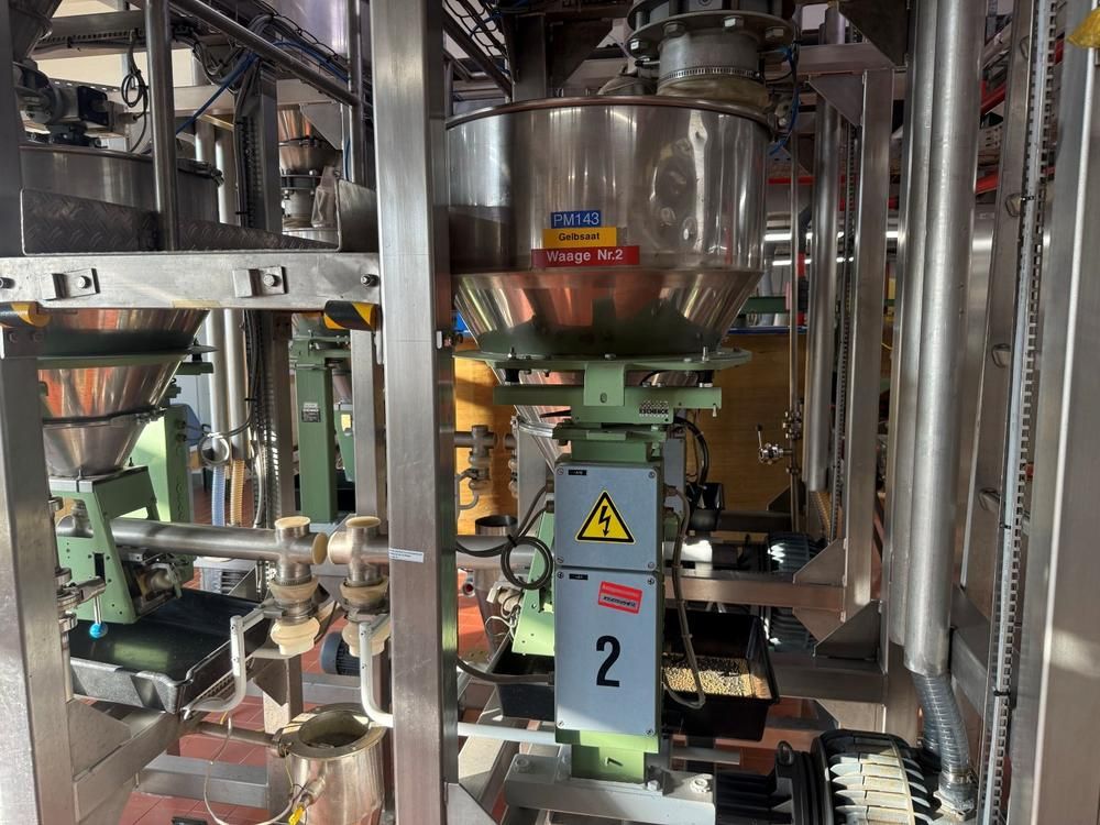 1996 Schenck Multifeed Sorting and weighing system
