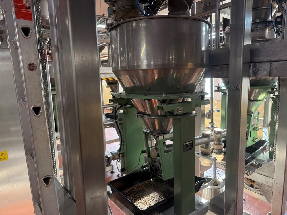 1996 Schenck Multifeed Sorting and weighing system