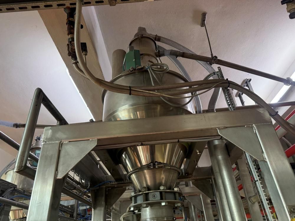 1996 Schenck Multifeed Sorting and weighing system
