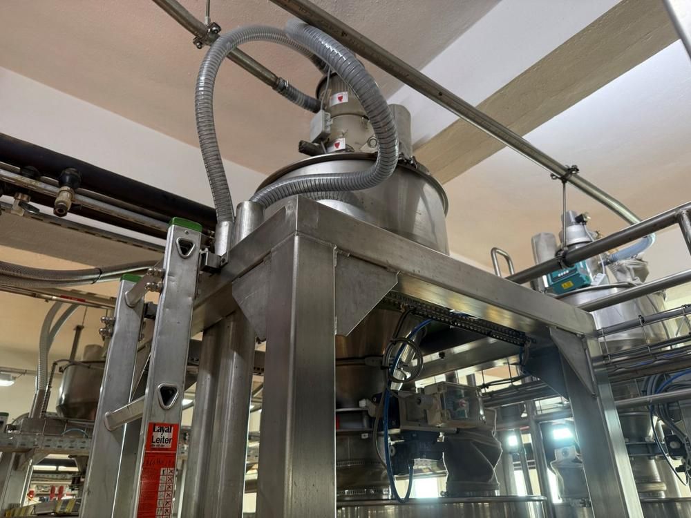1996 Schenck Multifeed Sorting and weighing system