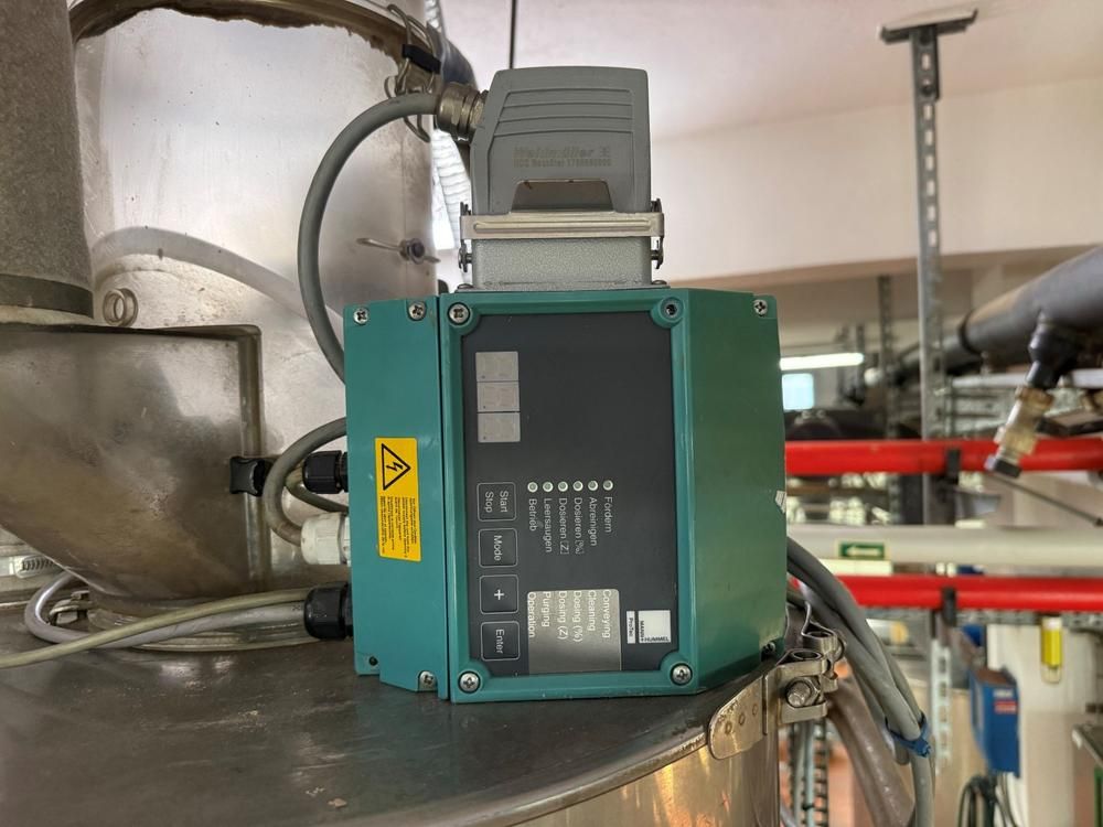 1996 Schenck Multifeed Sorting and weighing system