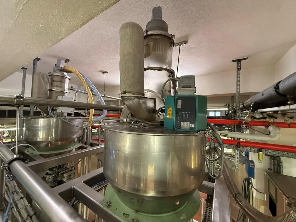 1996 Schenck Multifeed Sorting and weighing system