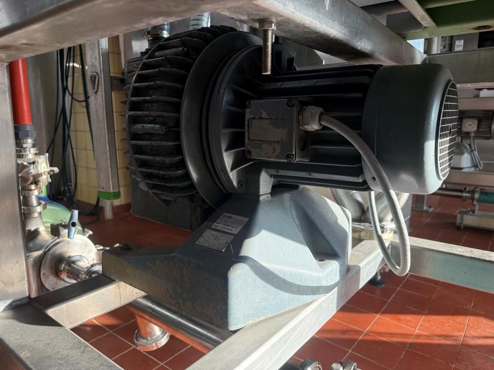 1996 Schenck Multifeed Sorting and weighing system