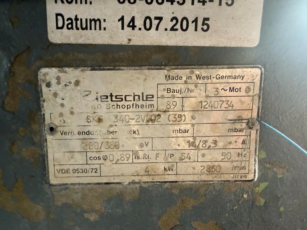1996 Schenck Multifeed Sorting and weighing system