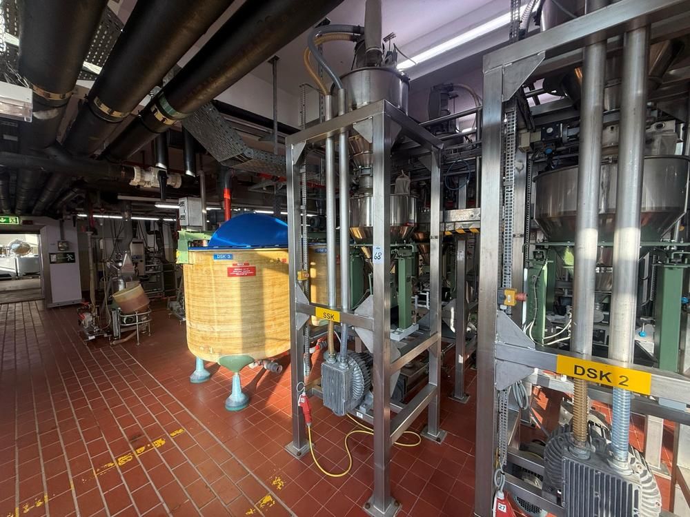 1996 Schenck Multifeed Sorting and weighing system