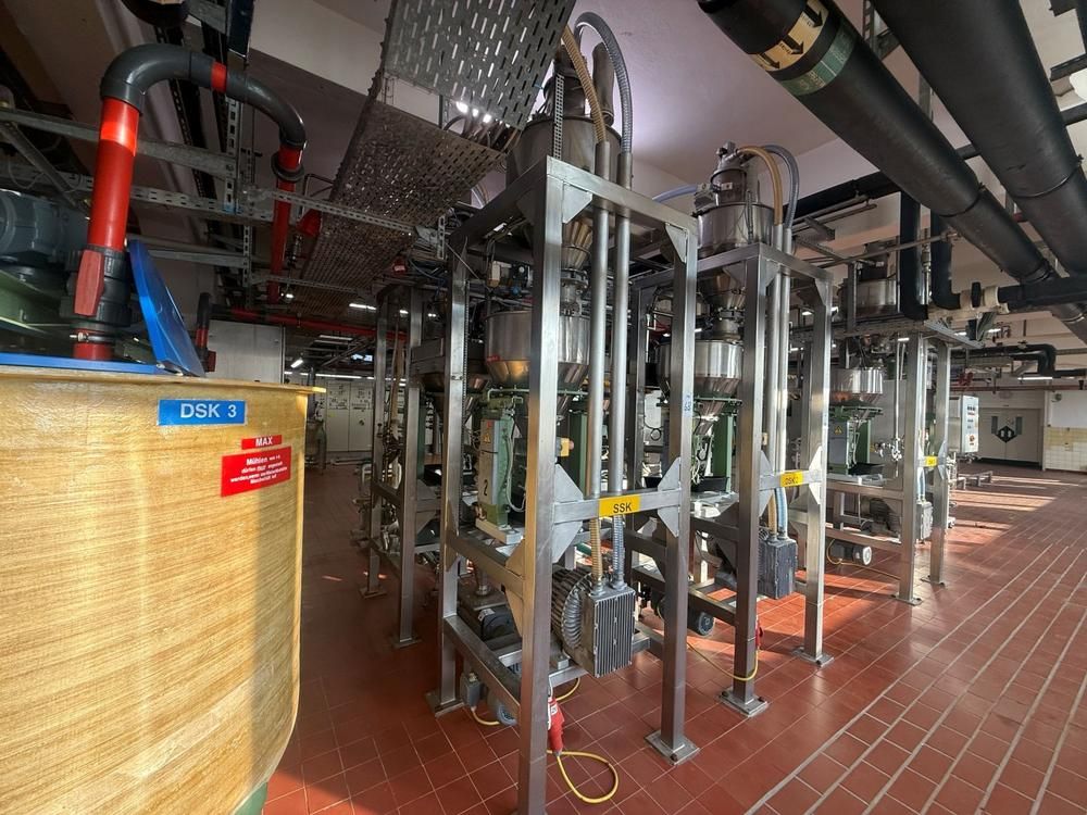 1996 Schenck Multifeed Sorting and weighing system