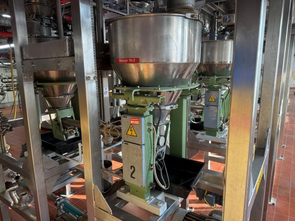 1996 Schenck Multifeed Sorting and weighing system