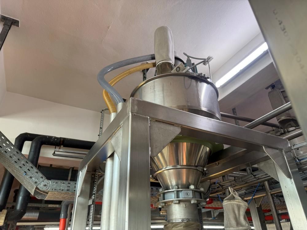 1996 Schenck Multifeed Sorting and weighing system