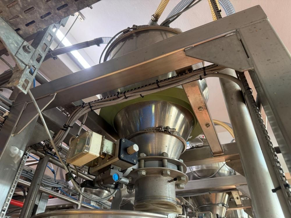 1996 Schenck Multifeed Sorting and weighing system