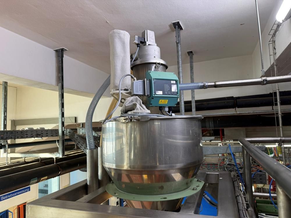 1996 Schenck Multifeed Sorting and weighing system