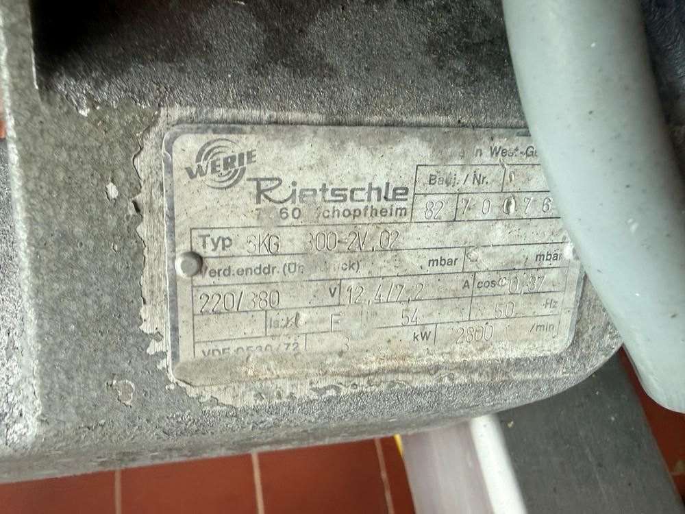 1996 Schenck Multifeed Sorting and weighing system