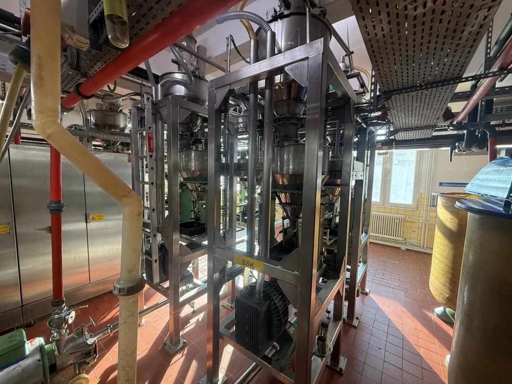 1996 Schenck Multifeed Sorting and weighing system