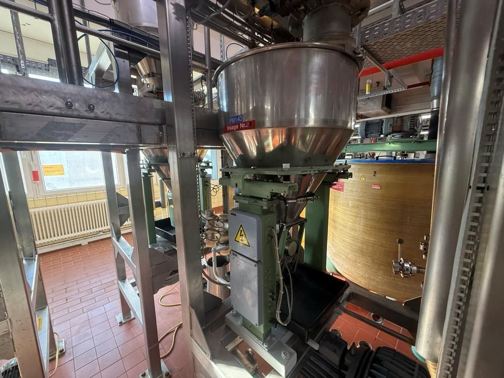 1996 Schenck Multifeed Sorting and weighing system
