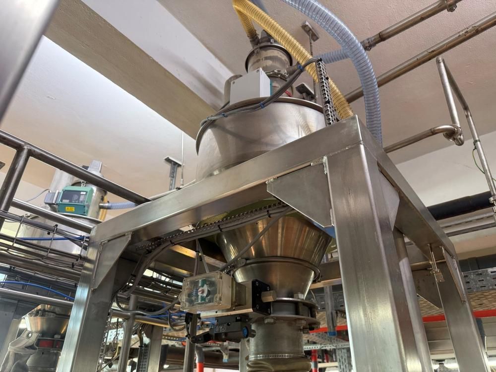 1996 Schenck Multifeed Sorting and weighing system
