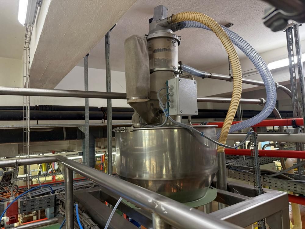 1996 Schenck Multifeed Sorting and weighing system