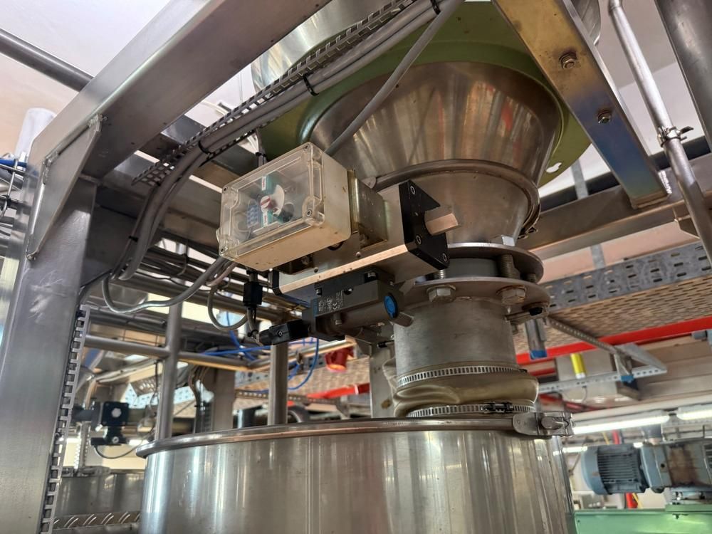 1996 Schenck Multifeed Sorting and weighing system