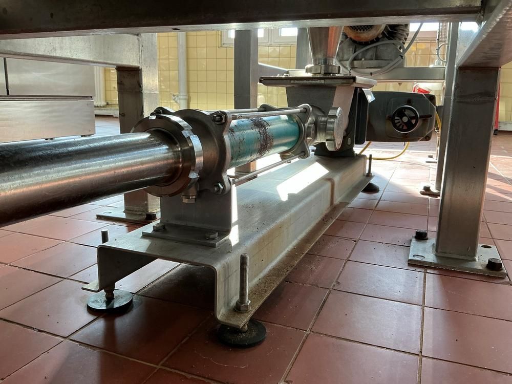 2016 Netzsch NM038BO Progressive cavity pump