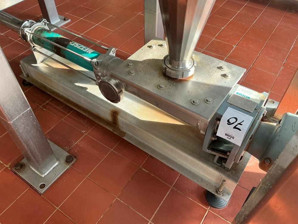 2016 Netzsch NM038BO Progressive cavity pump