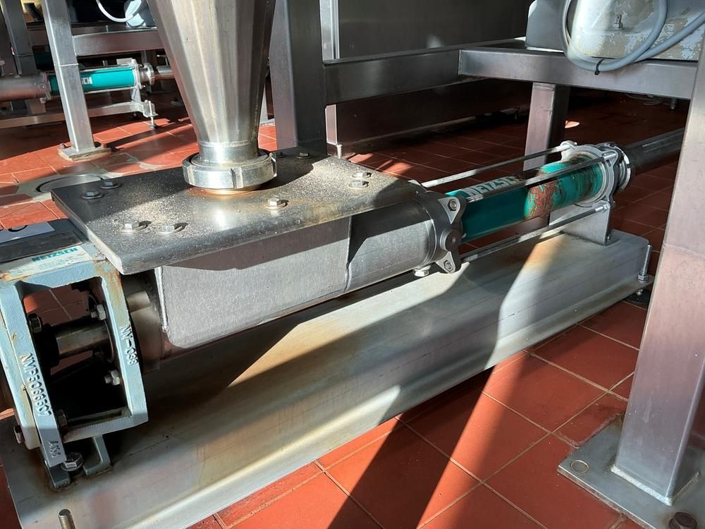 2016 Netzsch NM038BO Progressive cavity pump