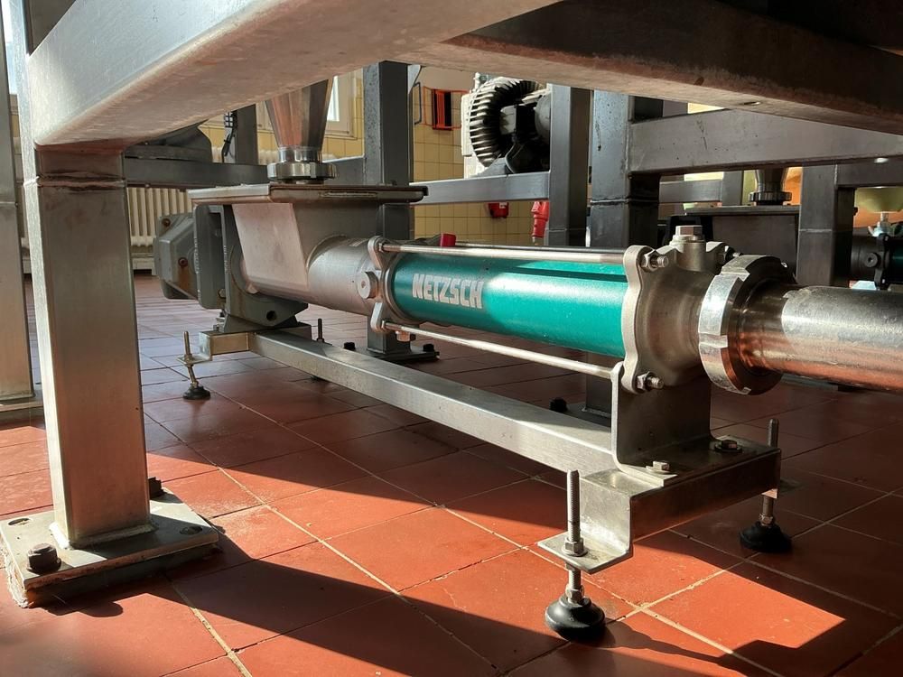 2016 Netzsch NM038BO Progressive cavity pump