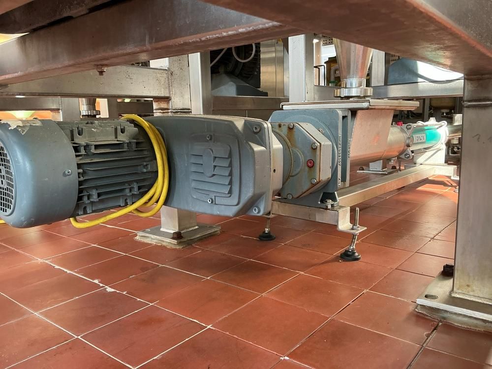2016 Netzsch NM038BO Progressive cavity pump