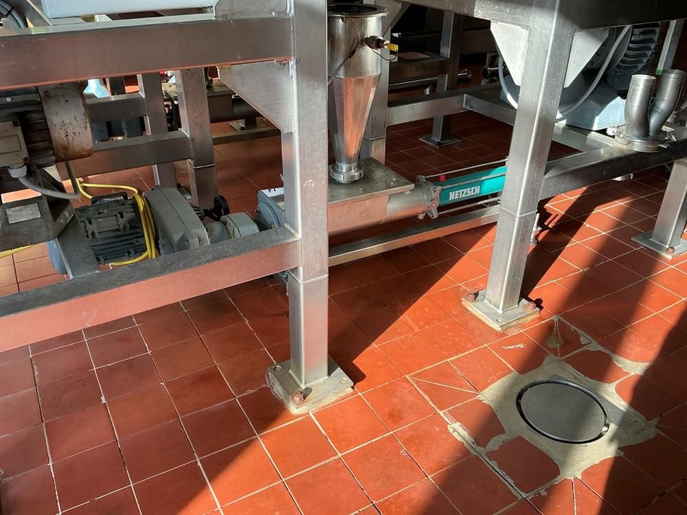 2016 Netzsch NM038BO Progressive cavity pump