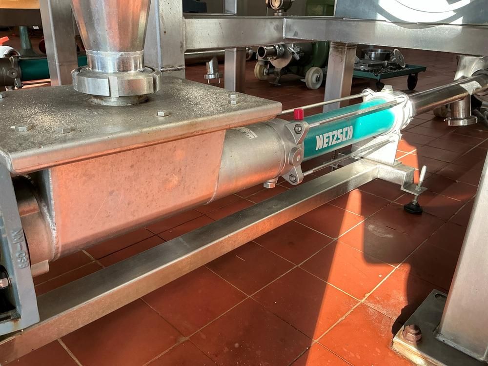 2016 Netzsch NM038BO Progressive cavity pump