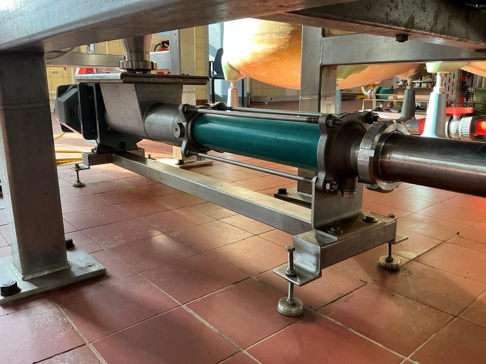 2014 Netzsch NM038BO Progressive cavity pump