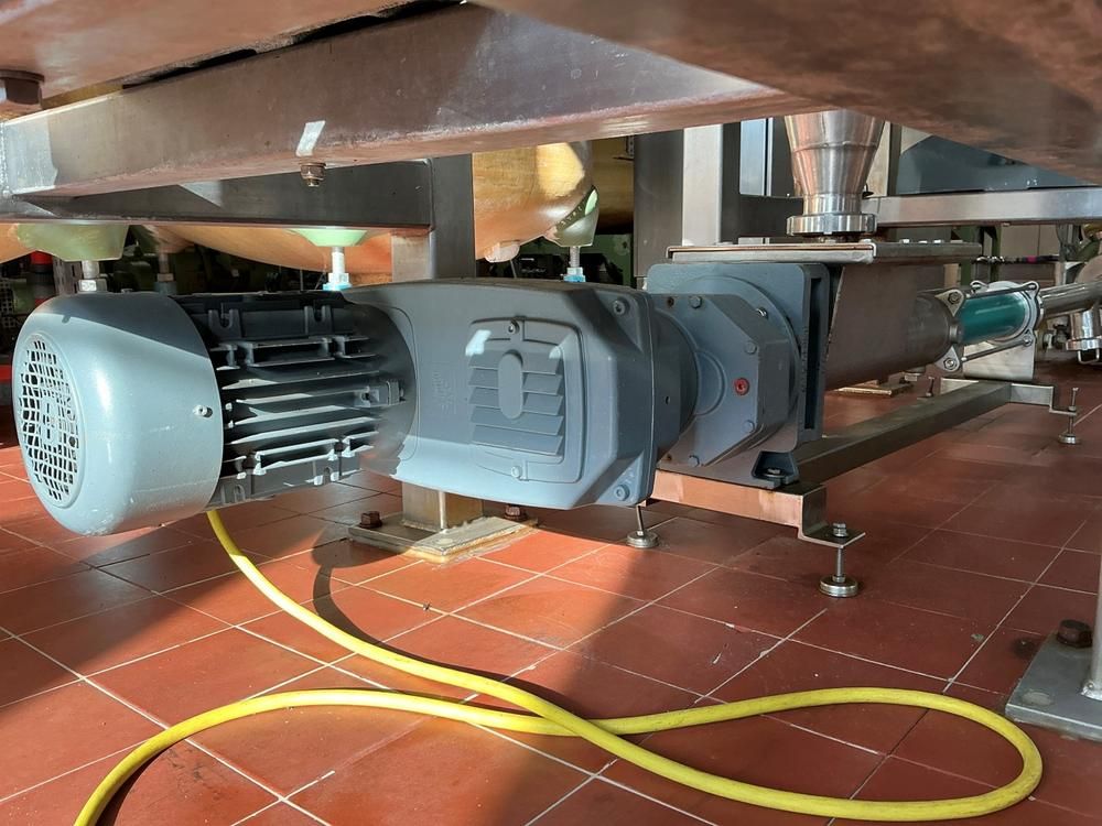 2014 Netzsch NM038BO Progressive cavity pump