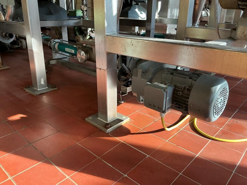 2014 Netzsch NM038BO Progressive cavity pump