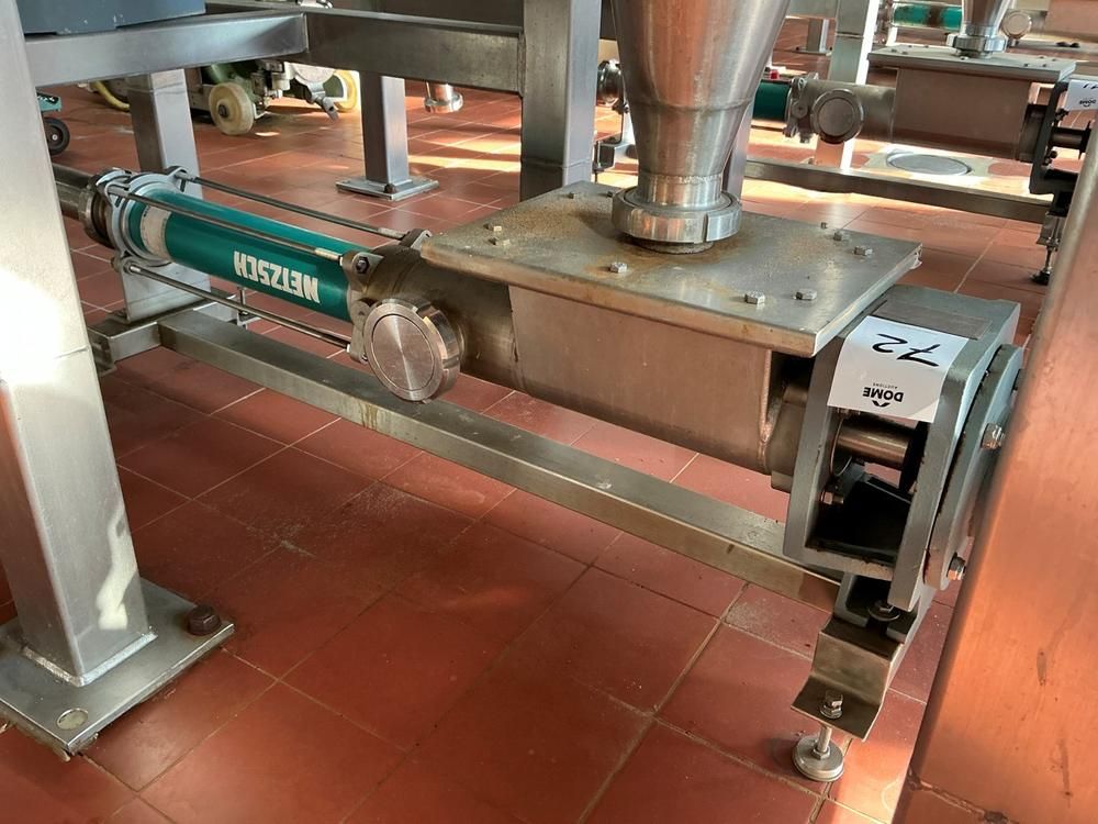 2014 Netzsch NM038BO Progressive cavity pump