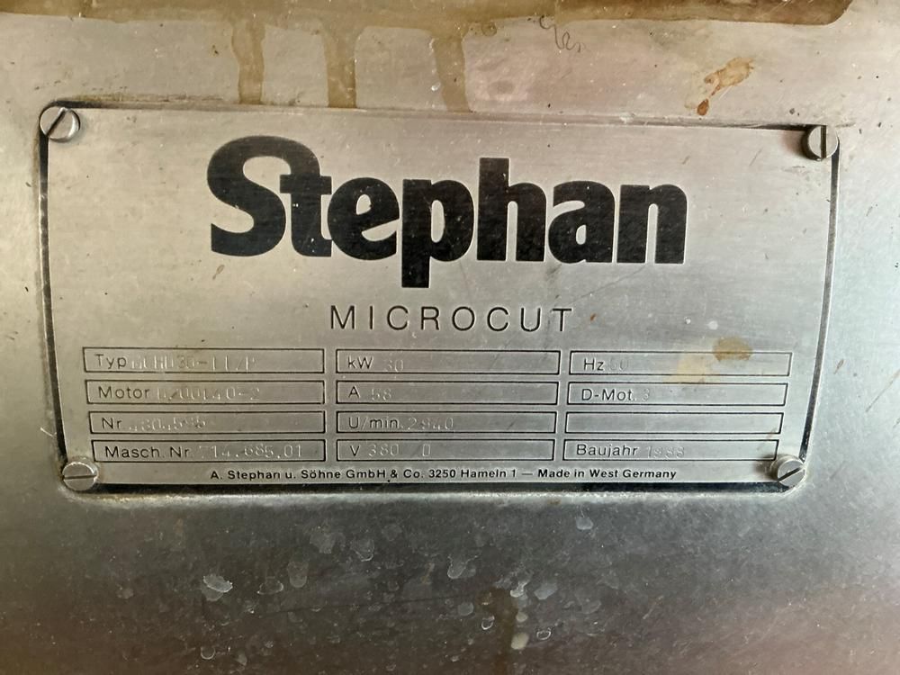 Stephan MCHD30-11/P Microcutter