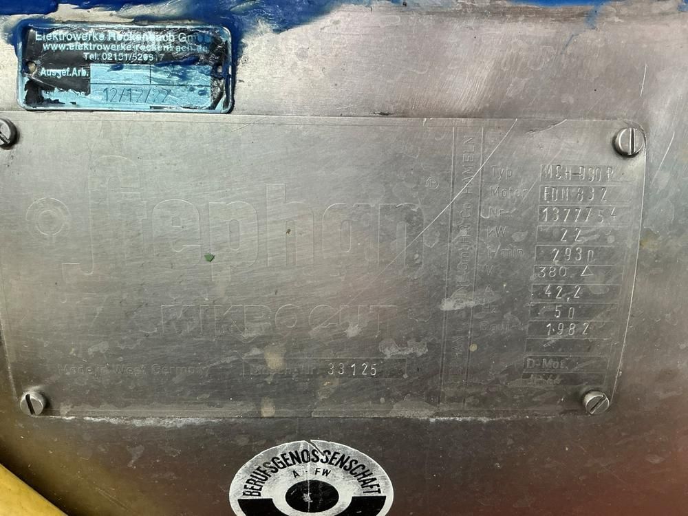 Stephan MCH-D30 P Microcutter