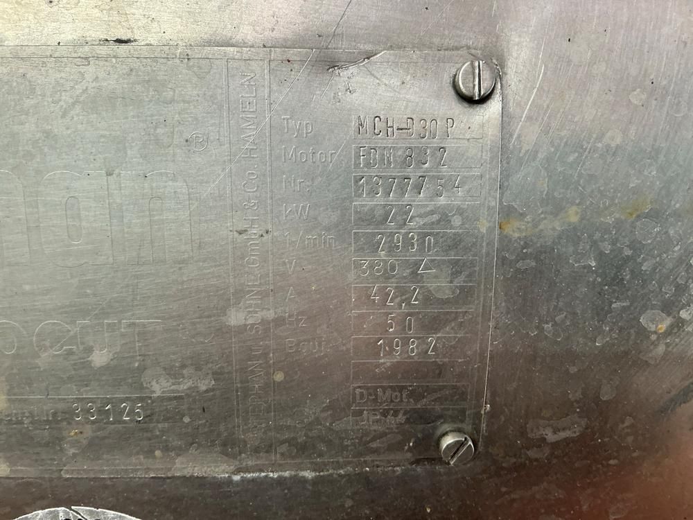 Stephan MCH-D30 P Microcutter