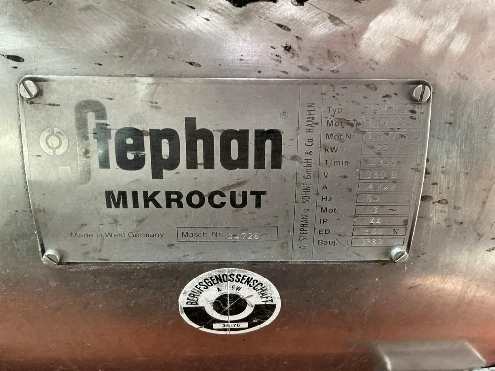 Stephan MCH-D30 P Microcutter