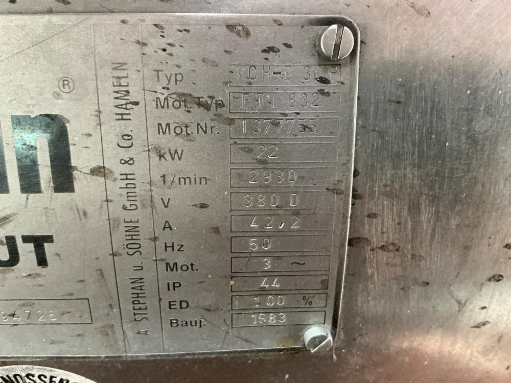 Stephan MCH-D30 P Microcutter