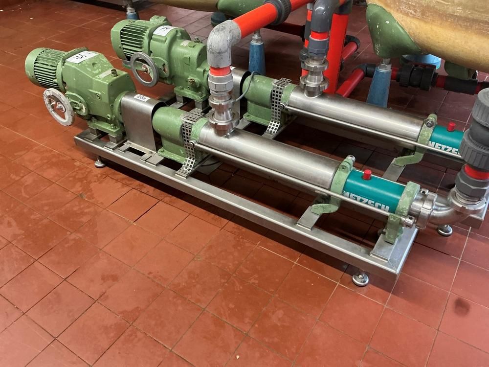 Netzsch Progressive cavity pump