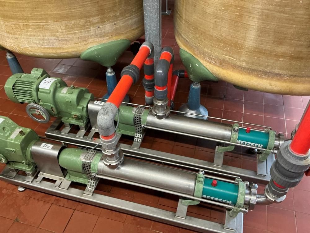 Netzsch Progressive cavity pump
