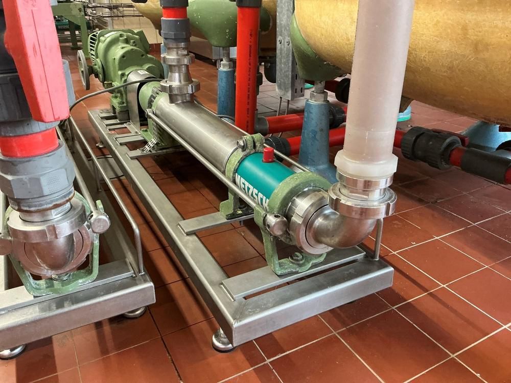 Netzsch Progressive cavity pump